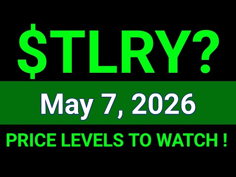 TLRY Stock Technical Analysis | Tilray Brands, Inc. | May 7, 2026