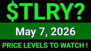 TLRY Stock Technical Analysis | Tilray Brands, Inc. | May 7, 2026
