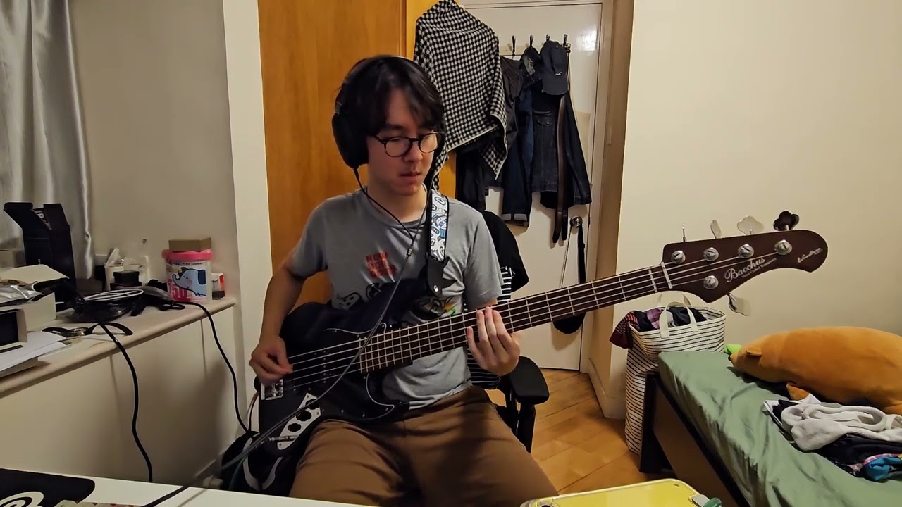 Sobs - Eastbound (bass cover)