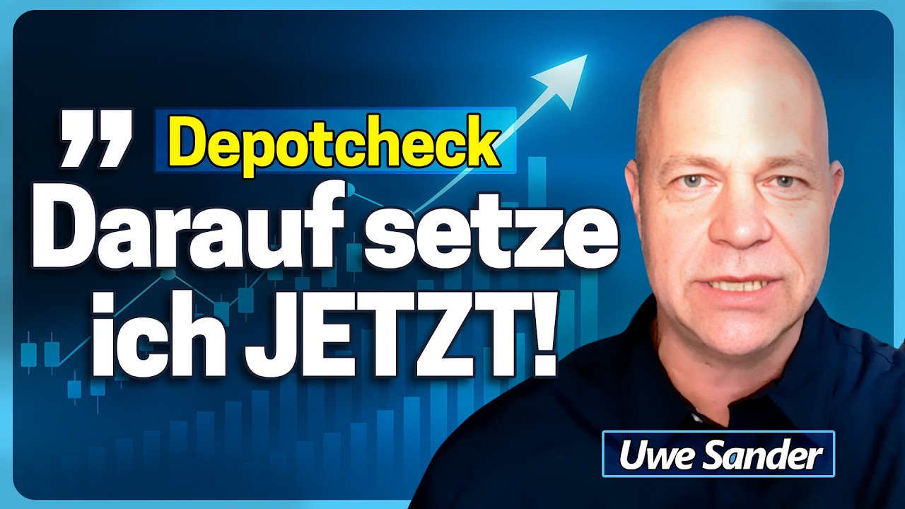 Uwe Sander packt Depot-Strategie aus: Diese Aktien hat er gekauft & verkauft! Depotcheck