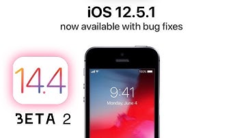 iOS 14.4 Beta 2 Preview,  & iOS 12.5.1 New Changes! iOS 14.3 Issues