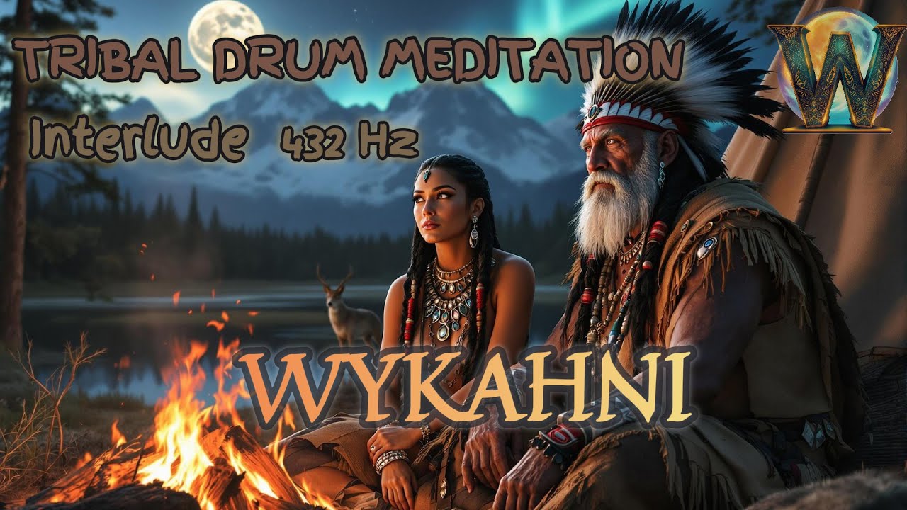 🥁 Tambour Tribal Méditation 432Hz | WYKAHNI interlude