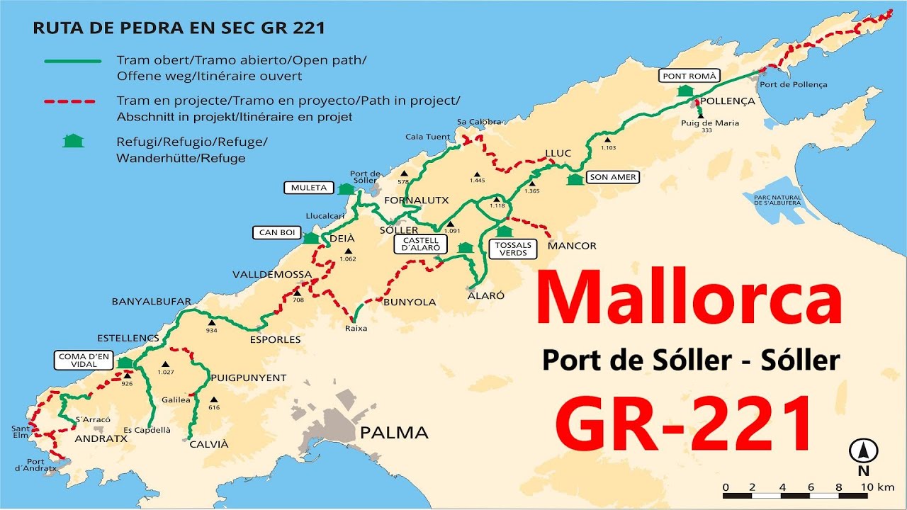 Mallorca, GR-221, Day 7