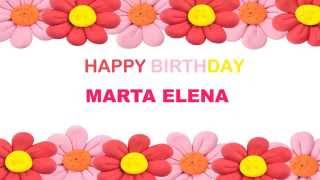 MartaElena   Birthday Postcards & Postales8 - Happy Birthday