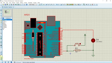 Lampu Lalu Lintas BangJo dan Push Button Arduino || PROGRAM TRAFFIC LIGHT ARDUINO UNO IN PROTEUS