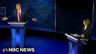 'Tragedy': Harris responds to Trump's criticism of her racial identity thumbnail