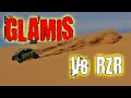Duning GLAMIS with a V8 LS2 Polaris RZR!