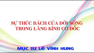 Bài giảng - Sự thúc bách của đời sống trong lăng kính Cơ Đốc - MS Lê Vĩnh Hưng