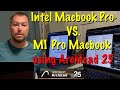 M1 Pro Macbook vs Intel MacBook Pro using Archicad 25 - CBA-AC 011