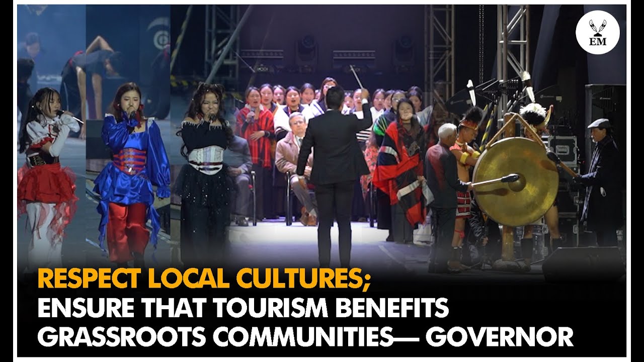 Hornbill Festival 2025 begins at Kisama with grand opening ceremony