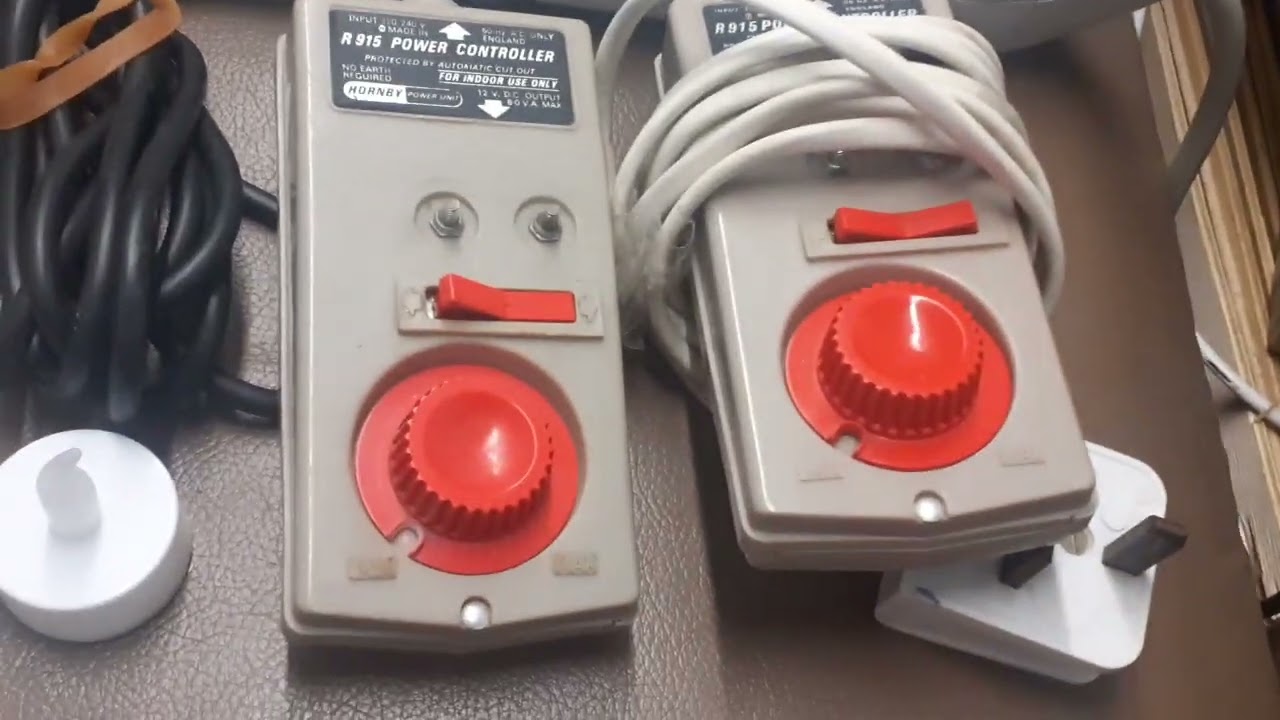 basics of electricity on a model railway.