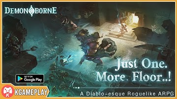 Demonborne Gameplay ARPG Android iOS