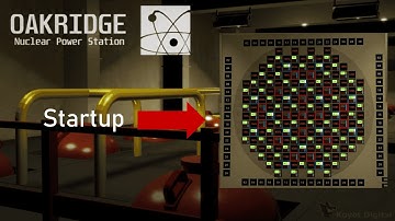Oakridge Nuclear Power Station Reactor Startup Tutorial [0.2.4]
