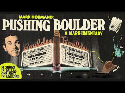 Pushing Boulder: A Mark-umentary