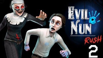 Evil Nun Rush - Gameplay Walkthrough Part 2 (iOS, Android)