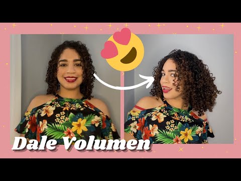 Video: 3 formas de dar volumen al cabello liso