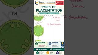 Types of Placentation Explained | NEET Biology Short
