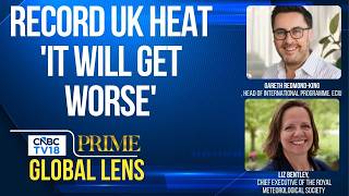 Europe Faces Intense Heatwave Conditions As Experts Warn Of Rising Climate Risks