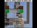 Orbital Arrow Cannon on Donut SMP |#shorts