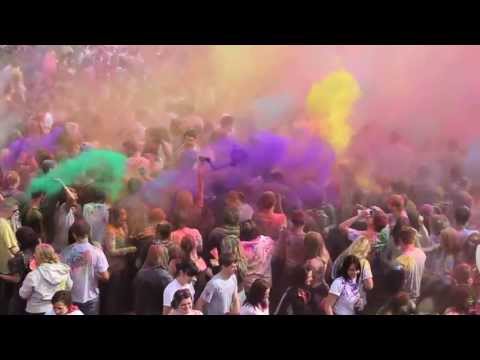 Video: Holi, La Stravagante Festa Dei Colori Indù - Matador Network