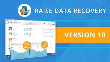 Raise Data Recovery version 10 – Presentation