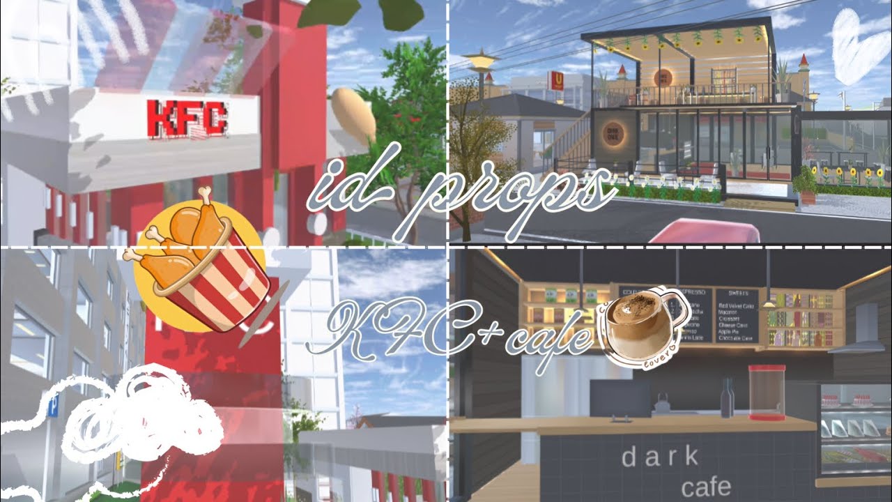Id: kfc♥️🤍+dark cafe🖤