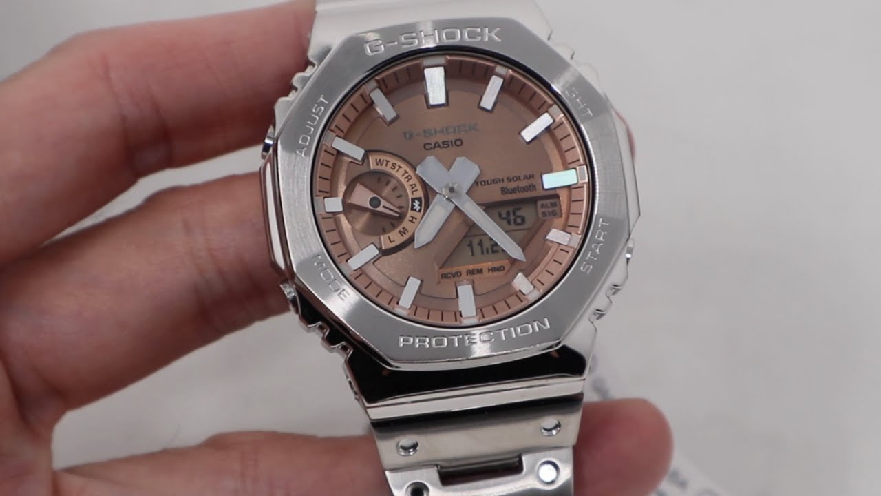 カシオ G-SHOCK GM-B2100AD-5AJF Bluetooth搭載ソーラー時計】G-SHOCK（Gショック）「2100」シリーズ