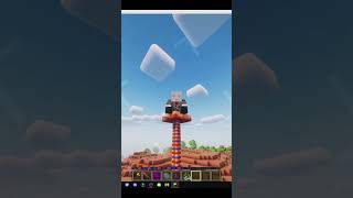 كيفية استخدام Springling كمصعد في MINECRAFT مع الأنواع