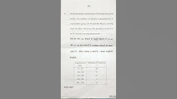 B.com 1st sem Business statistics question paper #ccsu #shorts #exam #study #business #statistics