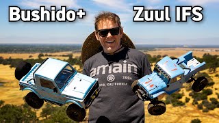 Short vs Long Wheelbase Crawlers | Bushido+ & Zuul IFS 2