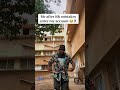 Poor man no fit dress like this 😂#funny #youtube #youtubeshorts #artguy #subscribe #freesub