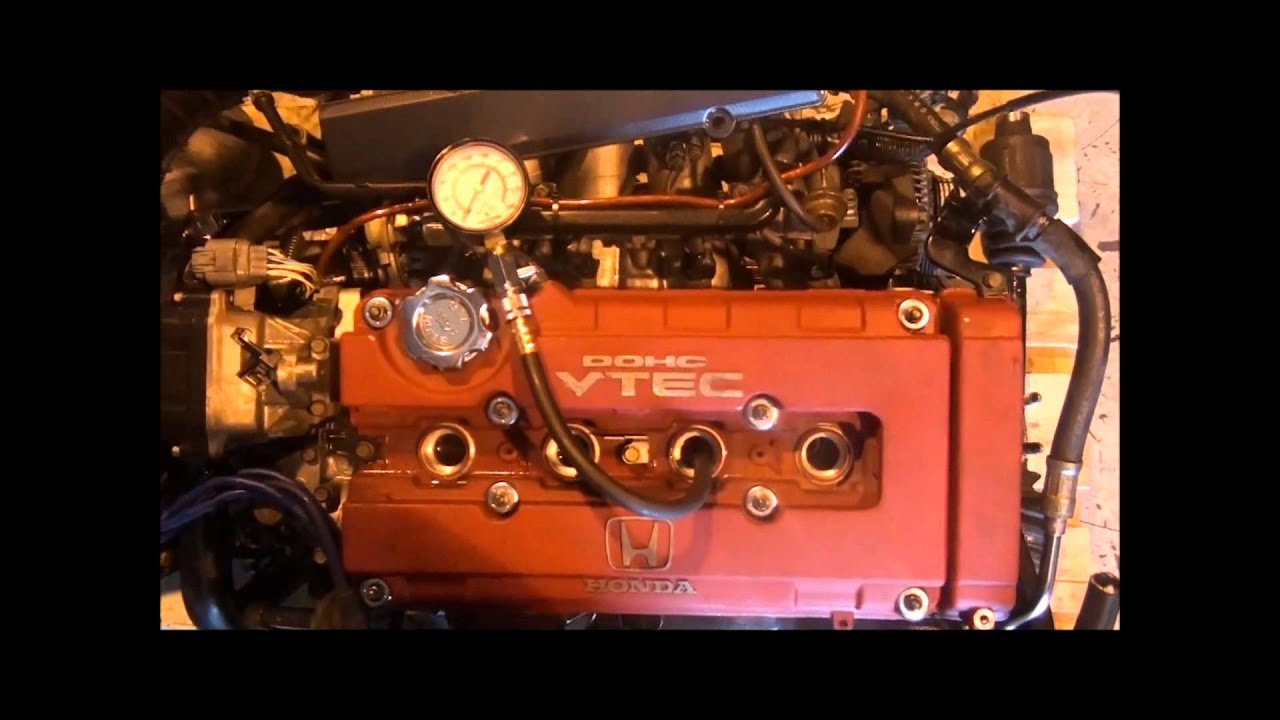 B18C Spoon - YouTube