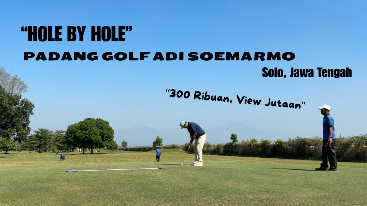 GOLF 9 HOLE LEGEND DI SOLO, GREEN FEE 300RIBU‼️