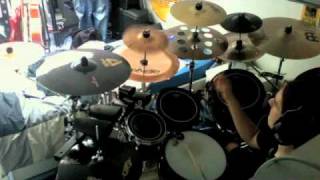 Walk With Me In Hell - Lamb Of God (drum cover)