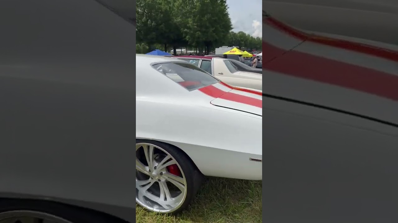 1969 Chevy Camaro on Billet Specialty Wheels at the 2022 Rick Ross Car Show in Fayetteville, GA