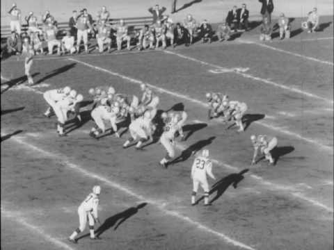 1959 The Baltimore Colts beat the San Francisco 49ers 34 to 14