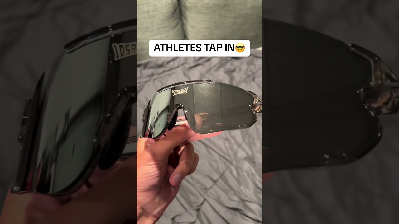 Top Sports Glasses for Athletes! 