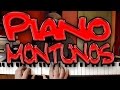 How To Play a Piano Montuno over any chord