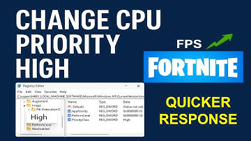 How to set CPU priority class in Fortnite (Access denied FIX)
