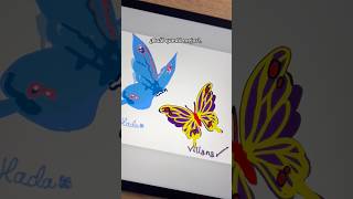 Hada y villana Dibujo en artworkout#artworkout #dibujo #ipad #multiplayergames