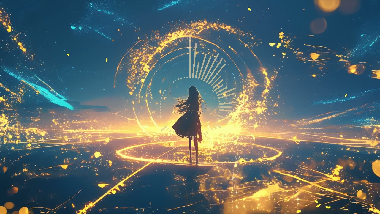 Journey Over Shadow | Cinematic Electronic Ambient Music for Relaxation and Focus