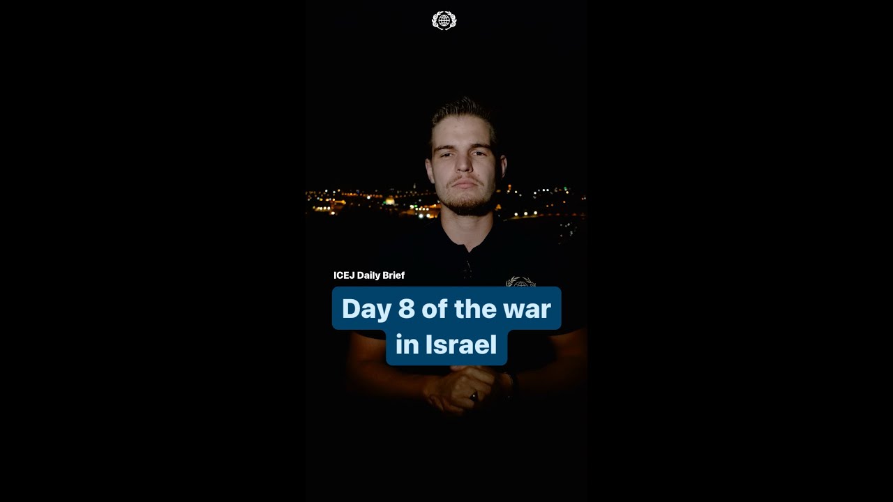 ICEJ Daily Brief from Israel - October 14, 2023.