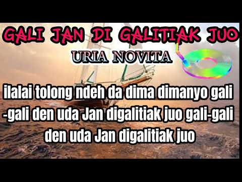 Dendang Rancak Bana • Uria Novita • Singgalang Alai (Official Music Video)