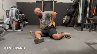 Hover Hip Internal Rotation - 90/90 position
