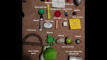 The Awful Object Show intro #1