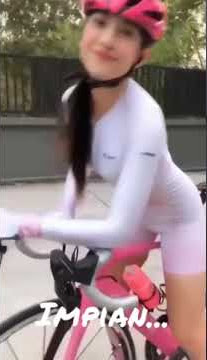 Sexy Tiktok Videos 💦😍 - Malaysian Hot Cyclist - Fantasy vs Reality 😂 #shorts