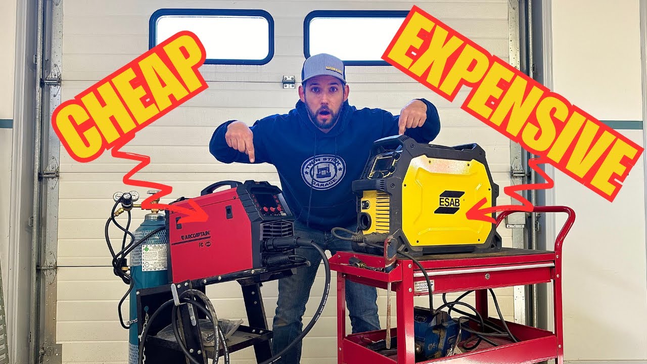 ESAB против ARCCAPTAIN!! Я СЛИШКОМ МНОГО ПОТРАТИЛ НА СВАРОЧНЫЙ АППАРАТ?!?