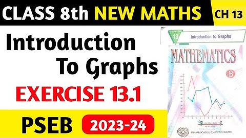 8th Class New Maths Ch 13 Exercise 13.1 full solution 2023, class 8th Math Ch 13 Ex.13.1 Full solved