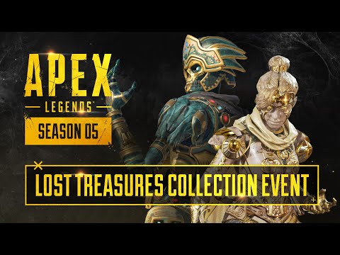 Apex Legends Lost Treasures Collection Event Trailer