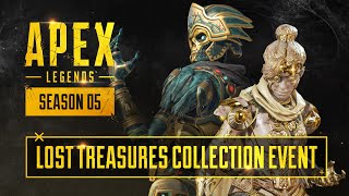 Apex Legends Lost Treasures Collection Event Trailer screenshot 4